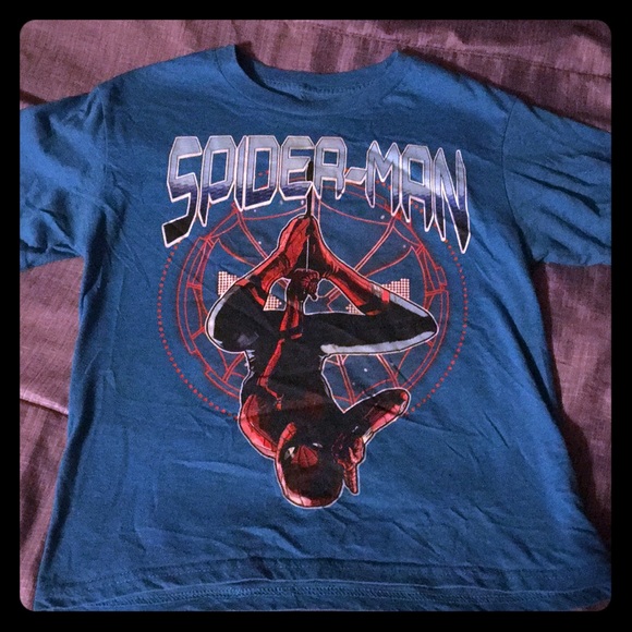 Boys Spider-Man shirt - Picture 1 of 1